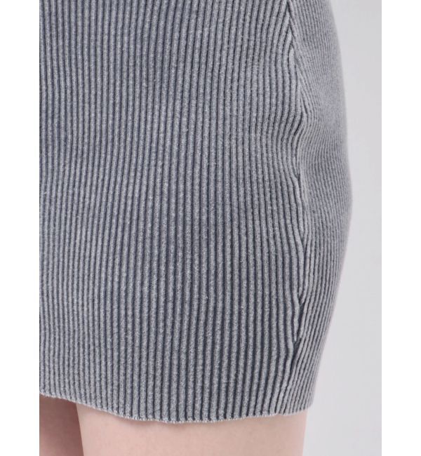 GYDA「SymmetryGYDA MOLD ブリーチニットワンピース」|ワンピース|