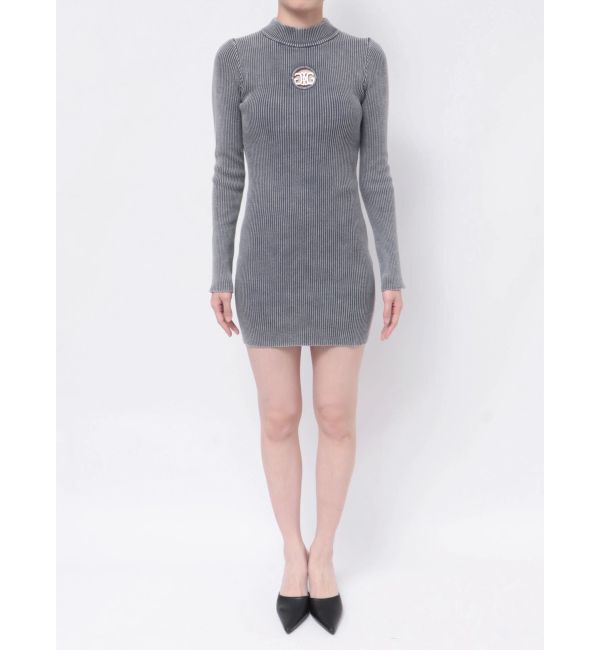 GYDA「SymmetryGYDA MOLD ブリーチニットワンピース」|ワンピース|