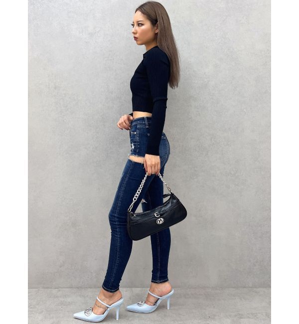 GYDA「POLOニットトップス」|ニット・セーター|