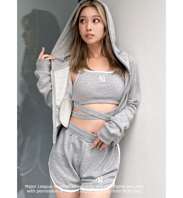 GYDA「GYDA［MLB］フロントクロスビスチェ」|キャミソール|