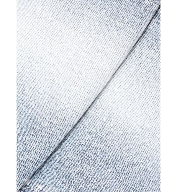 GYDA「ハイウエストフロントZIPベルトデザインスキニーデニムパンツ」|デニム|