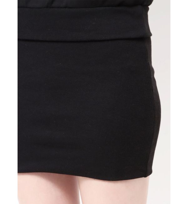 GYDA「ドッキングスウェットワンピース」|ワンピース|