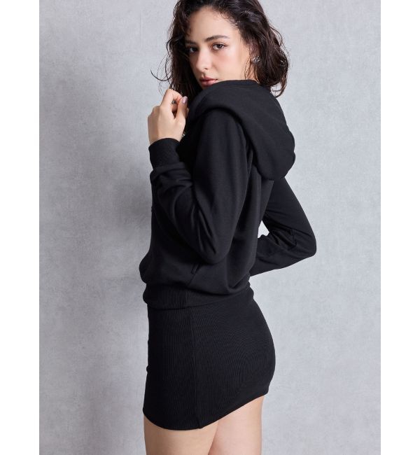 GYDA「ドッキングスウェットワンピース」|ワンピース|