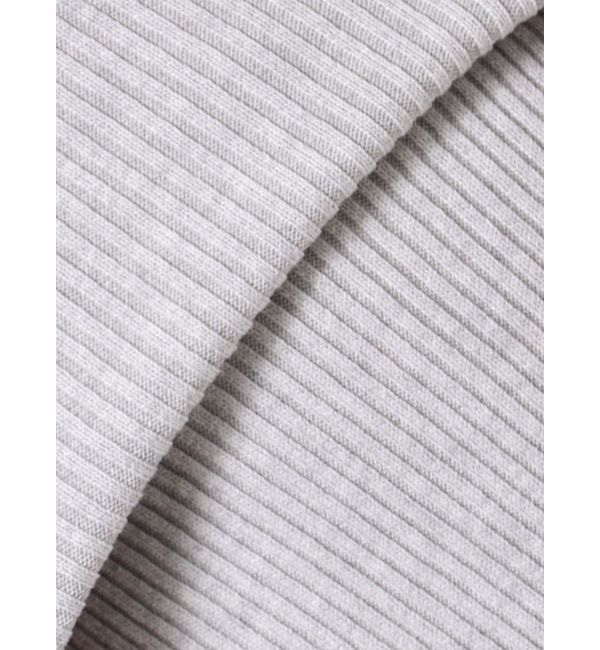 GYDA「GGプレートハーフスリーブLONGニットワンピース」|ワンピース|