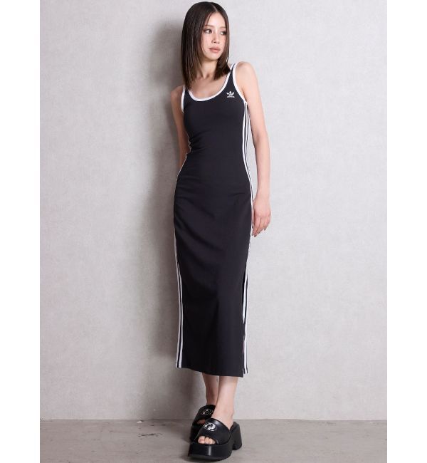 GYDA「adidas 3S TANK DRESS」|ワンピース|