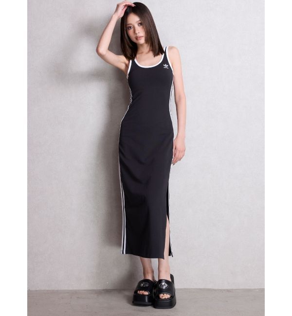 GYDA「adidas 3S TANK DRESS」|ワンピース|