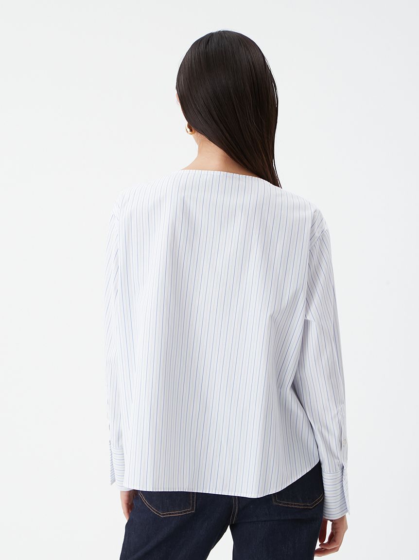 Mila Owen「フラワーモチーフブラウス」|シャツ・ブラウス|