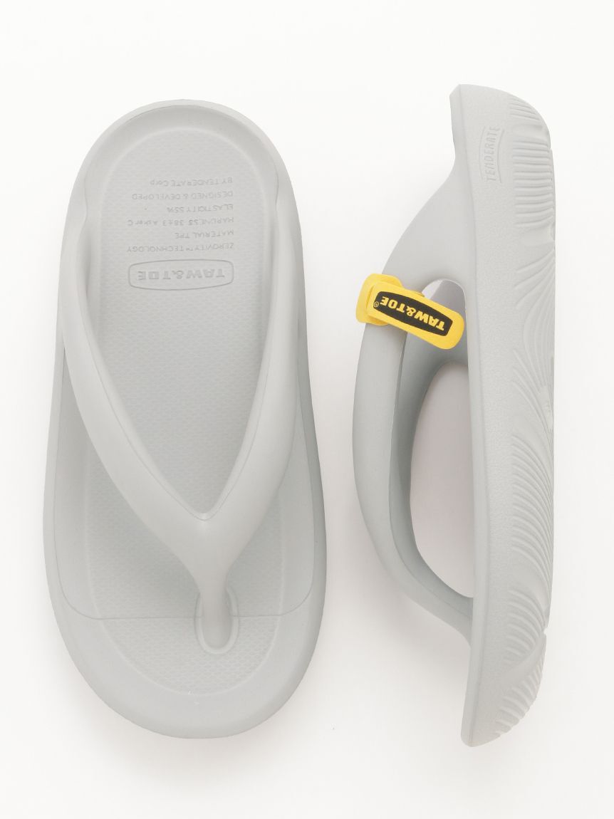 emmi「【TAW&TOE】ZEROVITY Flip Flop OG」|サンダル|
