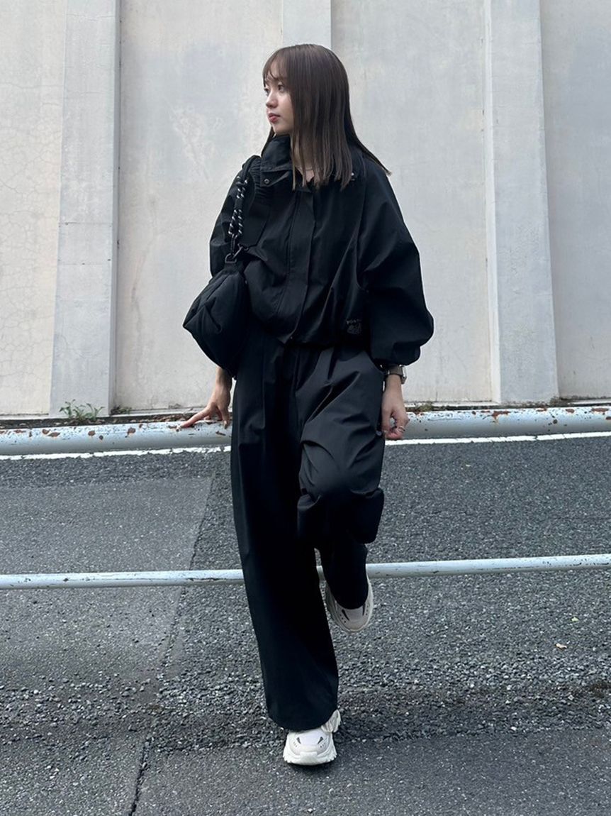 KEEN「【emmi&times;KEEN】NYLON BLOUSON」|ブルゾン・スタジャン|