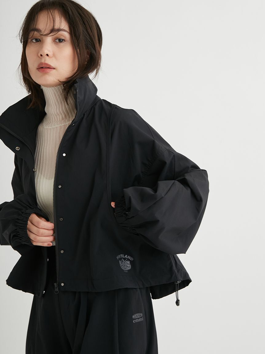 KEEN「【emmi&times;KEEN】NYLON BLOUSON」|ブルゾン・スタジャン|