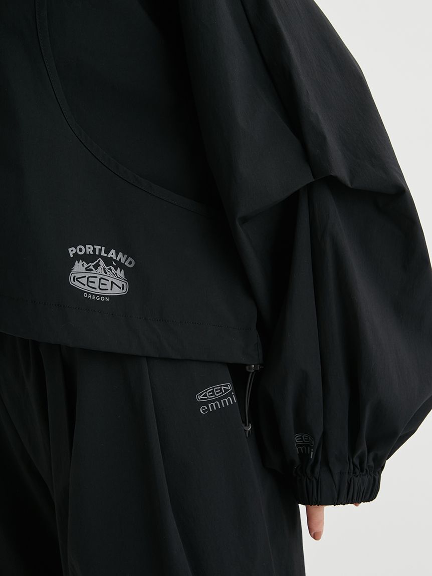 KEEN「【emmi&times;KEEN】NYLON BLOUSON」|ブルゾン・スタジャン|