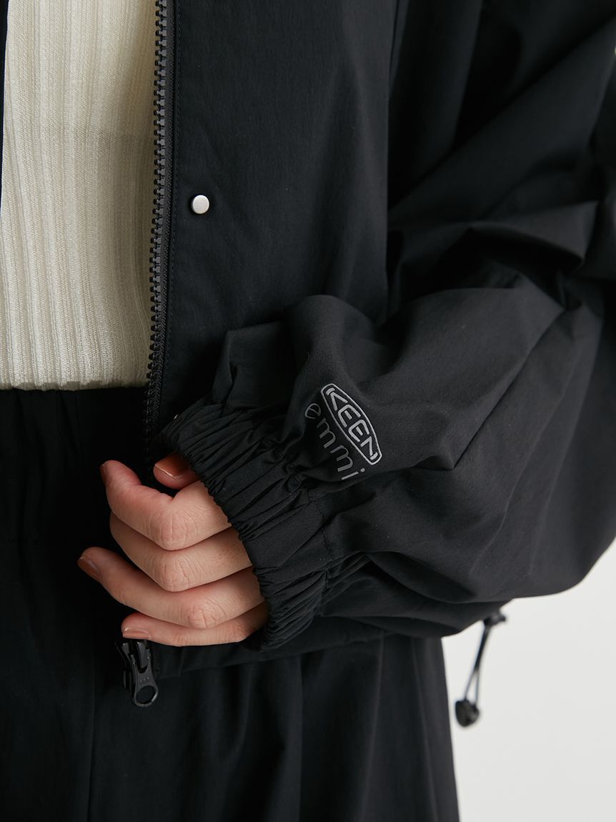 KEEN「【emmi&times;KEEN】NYLON BLOUSON」|ブルゾン・スタジャン|