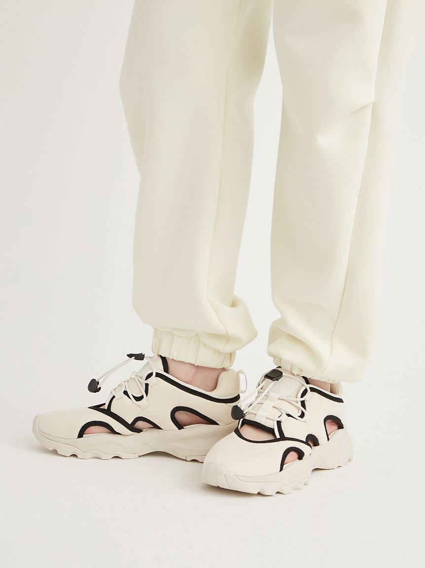 emmi atelier「【IPSA/emmi】 ecoダンボールパンツ」|チノ|