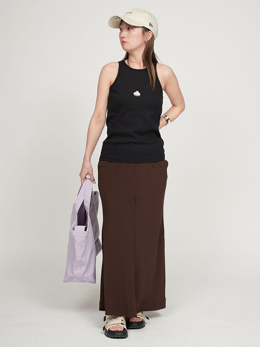 emmi atelier「カップ付きアメスリタンクトップ」|タンクトップ|