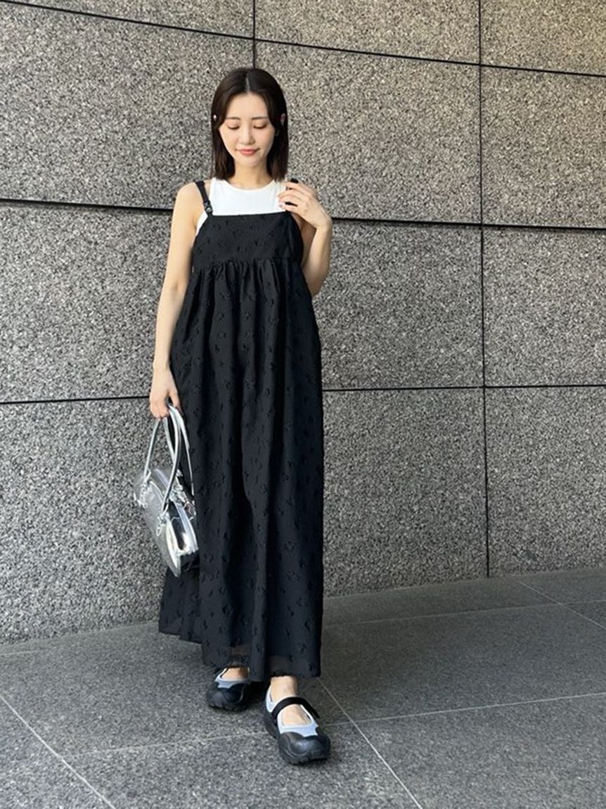 emmi atelier「カップ付きアメスリタンクトップ」|タンクトップ|