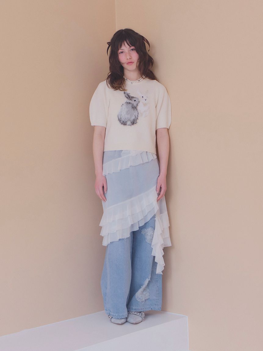 FURFUR「クロスストラップアイレットシューズ」|サンダル|