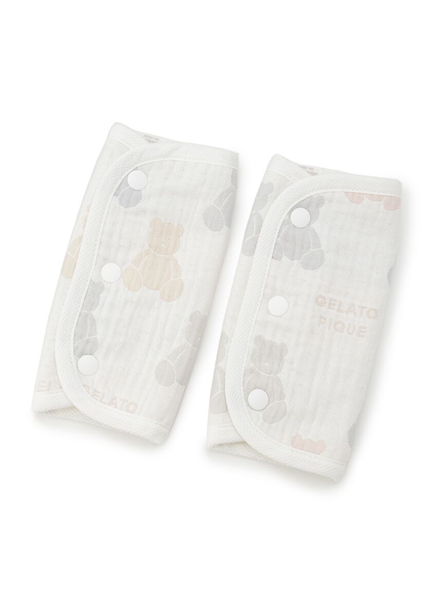 GELATO PIQUE KIDS & BABY「【BABY】ベア３重ガーゼサッキングパッド」|マタニティ・ママグッズ|