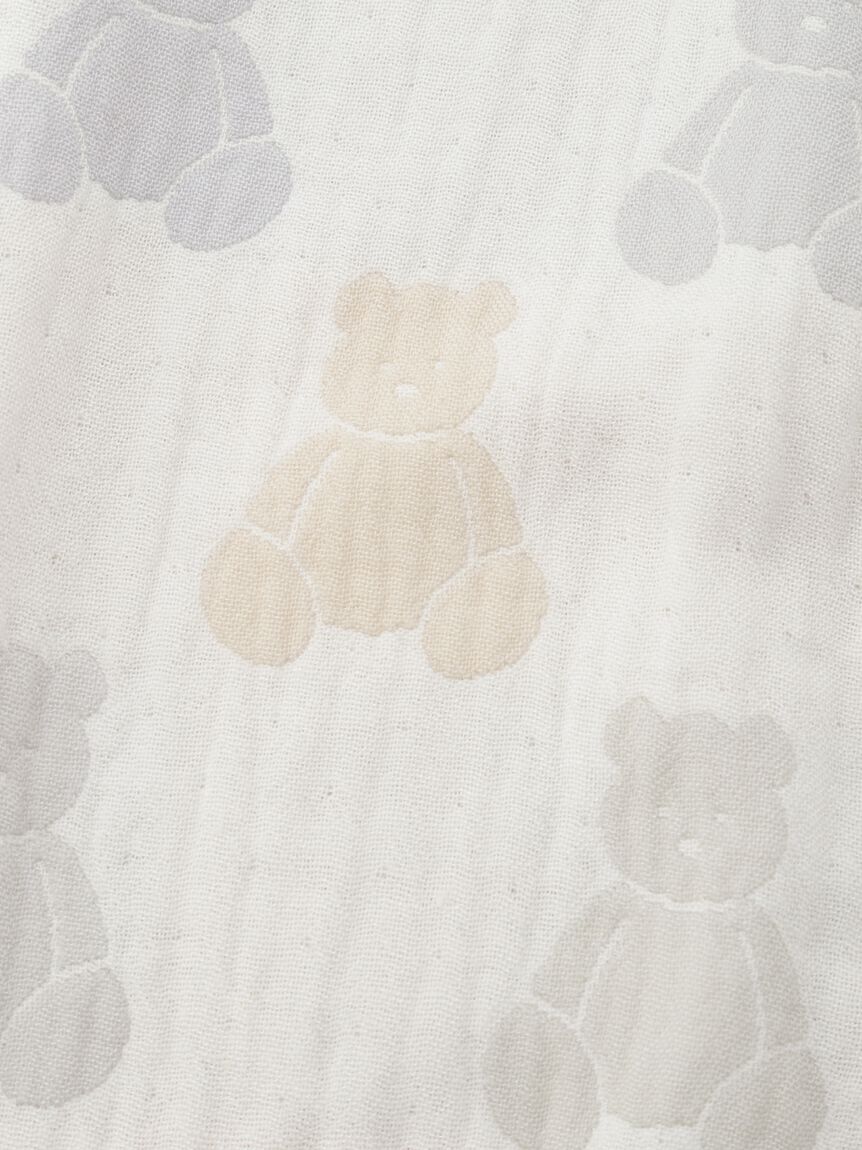 GELATO PIQUE KIDS & BABY「【BABY】ベア３重ガーゼサッキングパッド」|マタニティ・ママグッズ|