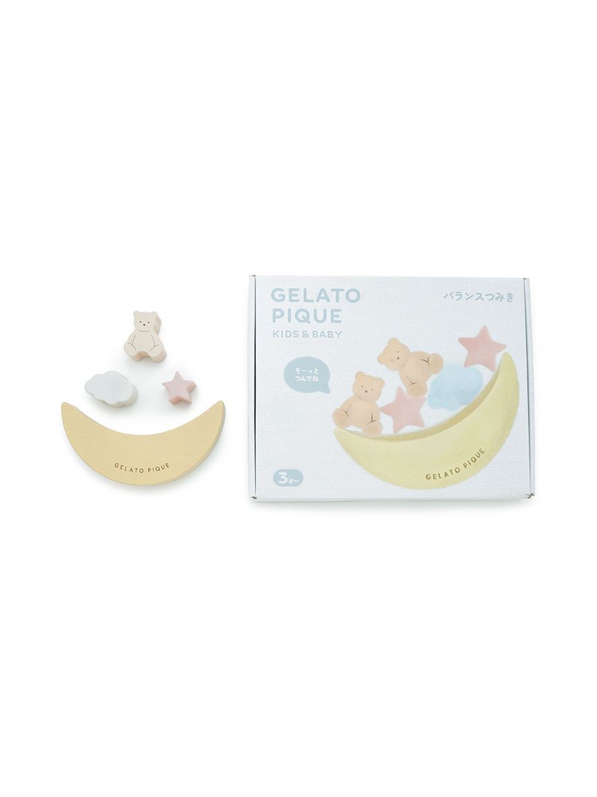 GELATO PIQUE KIDS & BABY「【KIDS】GELATO PIQUE バランス積み木」|その他|