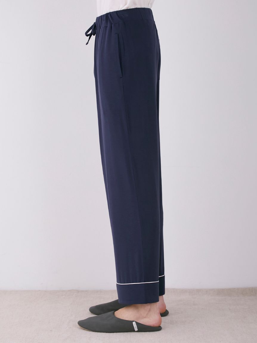 GELATO PIQUE HOMME「【HOMME】パイピングロングパンツ」|ルームウェア|