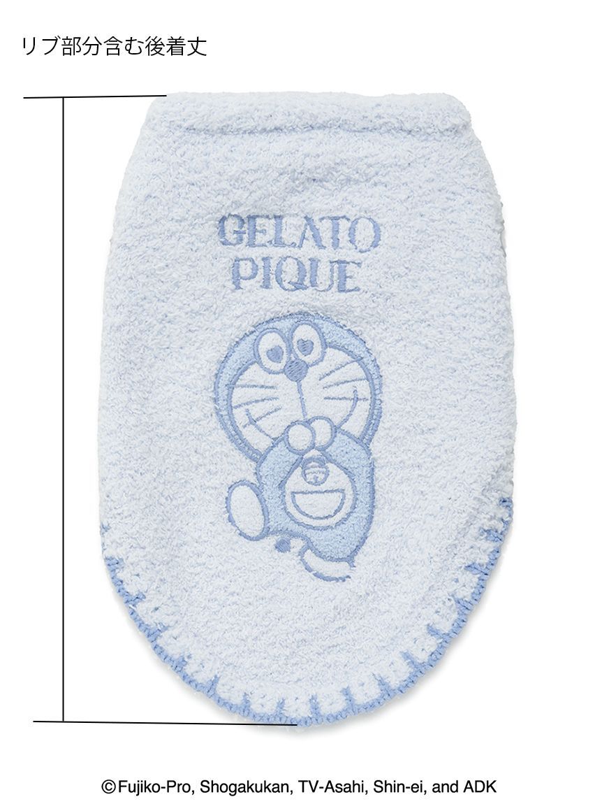 GELATO PIQUE CAT&DOG「【ドラえもん】【CAT&DOG】ベビモコプルオーバー」|その他|