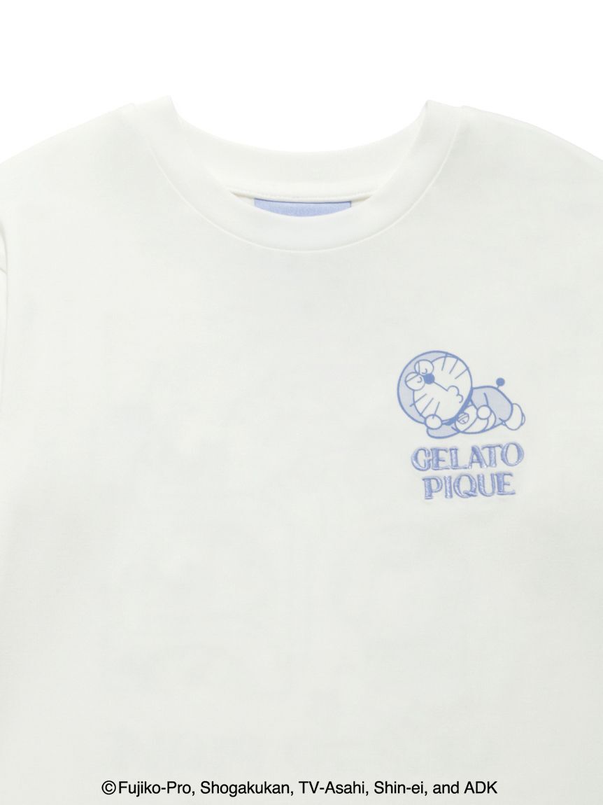 GELATO PIQUE KIDS & BABY「【ドラえもん】【キッズ】プリントロンT」|ルームウェア|