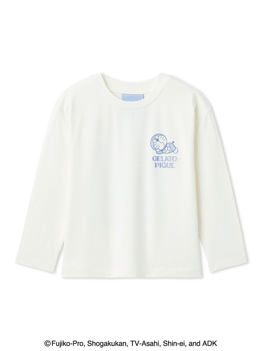 GELATO PIQUE KIDS & BABY「【ドラえもん】【キッズ】プリントロンT」|ルームウェア|