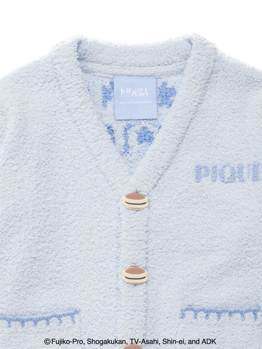 GELATO PIQUE KIDS & BABY「【ドラえもん】【キッズ】ベビモコジャガードカーディガン」|カーディガン|