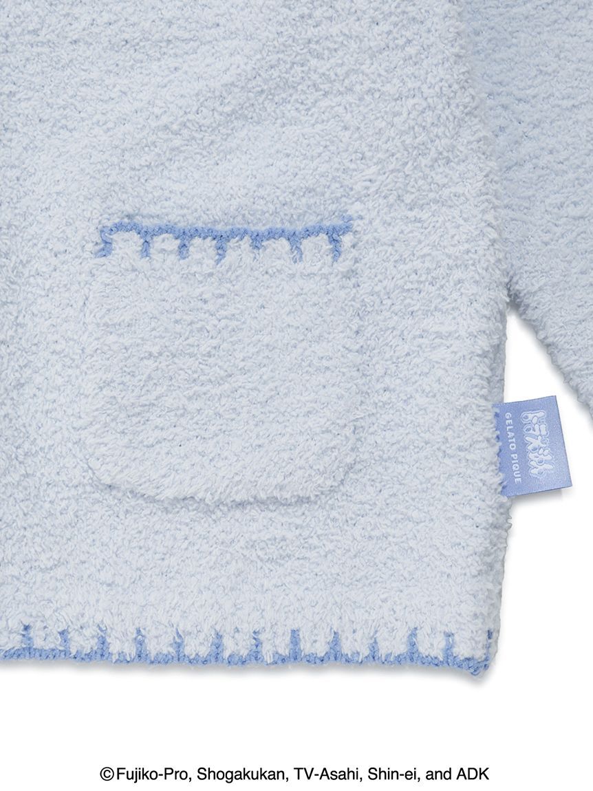 GELATO PIQUE KIDS & BABY「【ドラえもん】【キッズ】ベビモコジャガードカーディガン」|カーディガン|