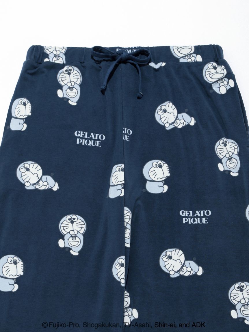 GELATO PIQUE HOMME「【ドラえもん】【メンズ】総柄ロングパンツ」|ルームウェア|