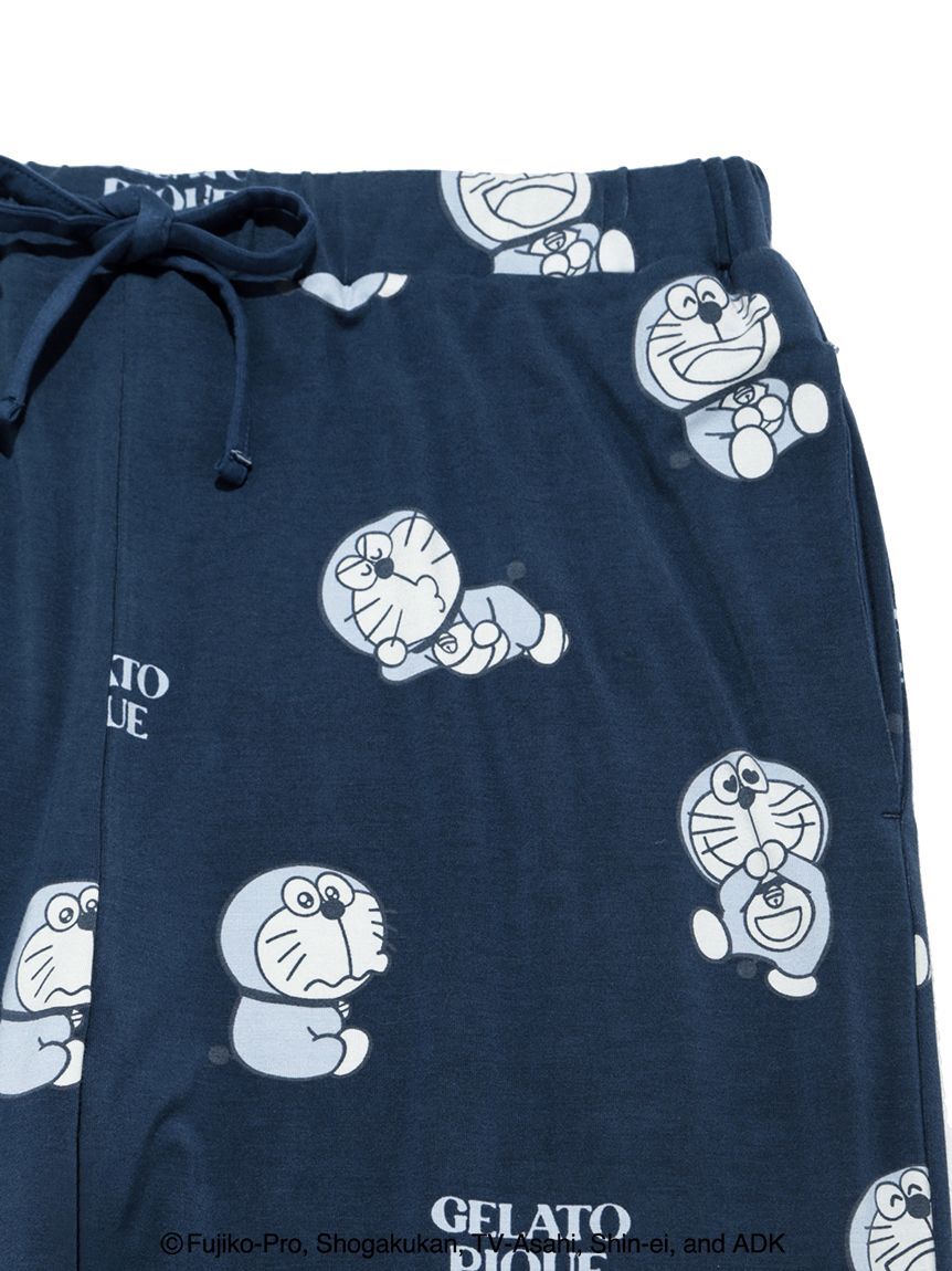 GELATO PIQUE HOMME「【ドラえもん】【メンズ】総柄ロングパンツ」|ルームウェア|
