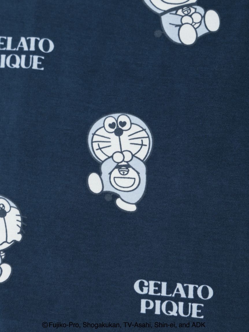 GELATO PIQUE HOMME「【ドラえもん】【メンズ】総柄ロングパンツ」|ルームウェア|