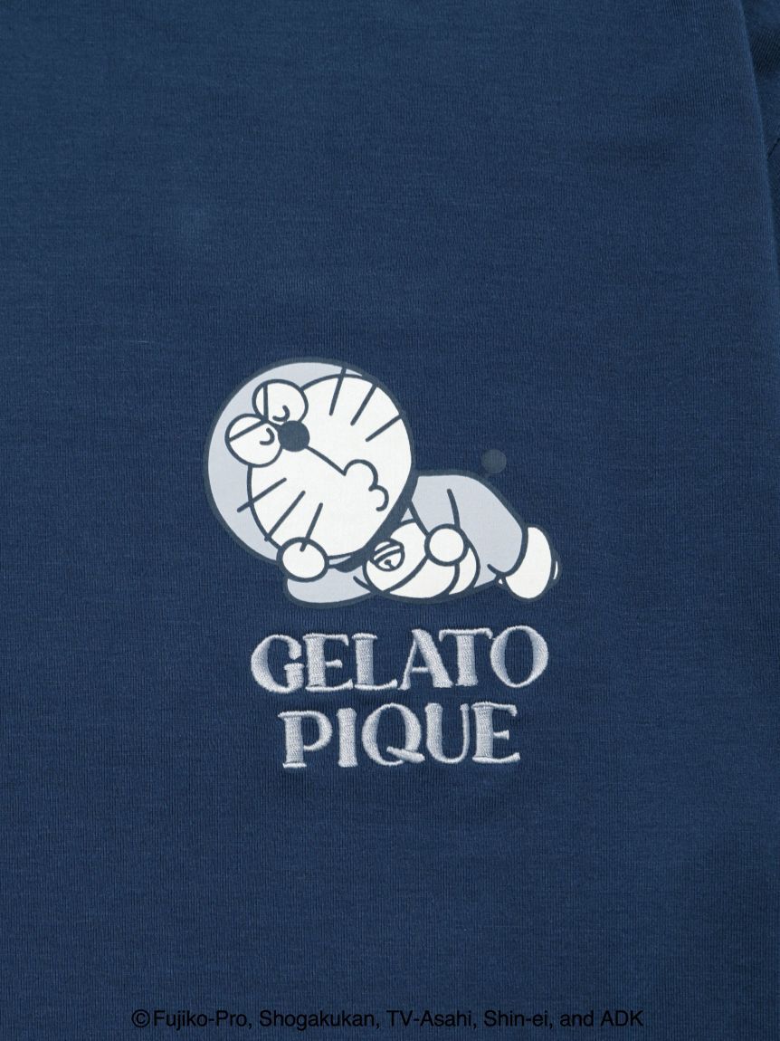 GELATO PIQUE HOMME「【ドラえもん】【メンズ】プリントロンT」|ルームウェア|