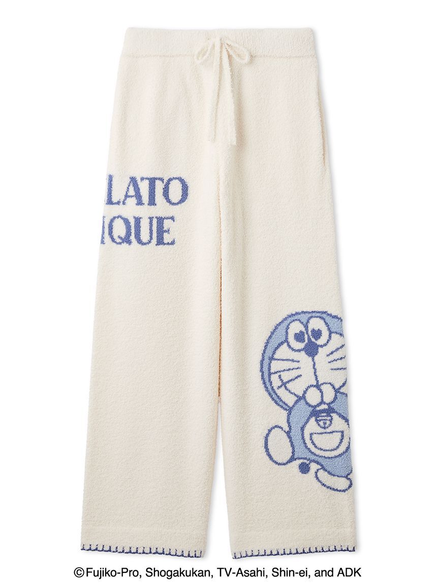 GELATO PIQUE HOMME「【ドラえもん】【メンズ】ベビモコジャガードロングパンツ」|ルームウェア|BLU