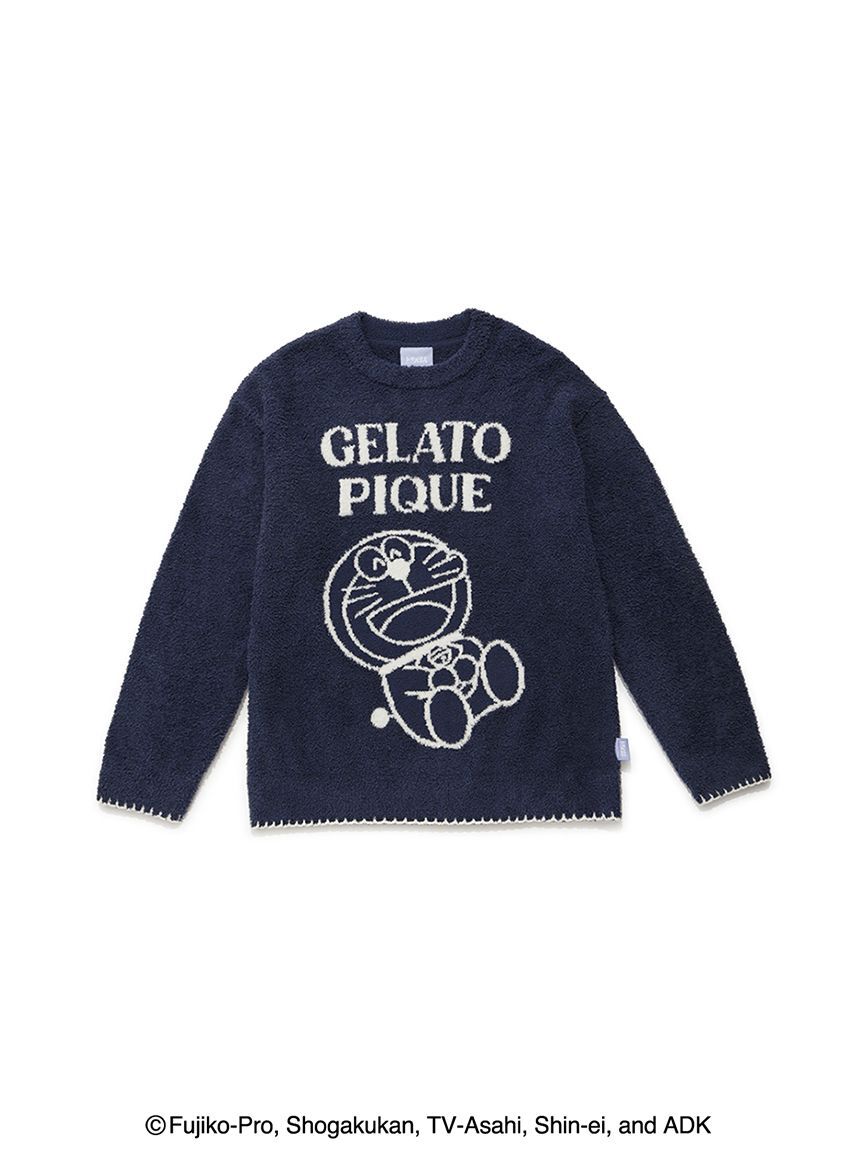 GELATO PIQUE HOMME「【ドラえもん】【メンズ】ベビモコジャガードプルオーバー」|プルオーバー|