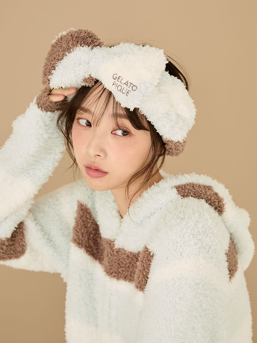 gelato pique「ジェラートランダムボーダーヘアバンド」|その他|MNT