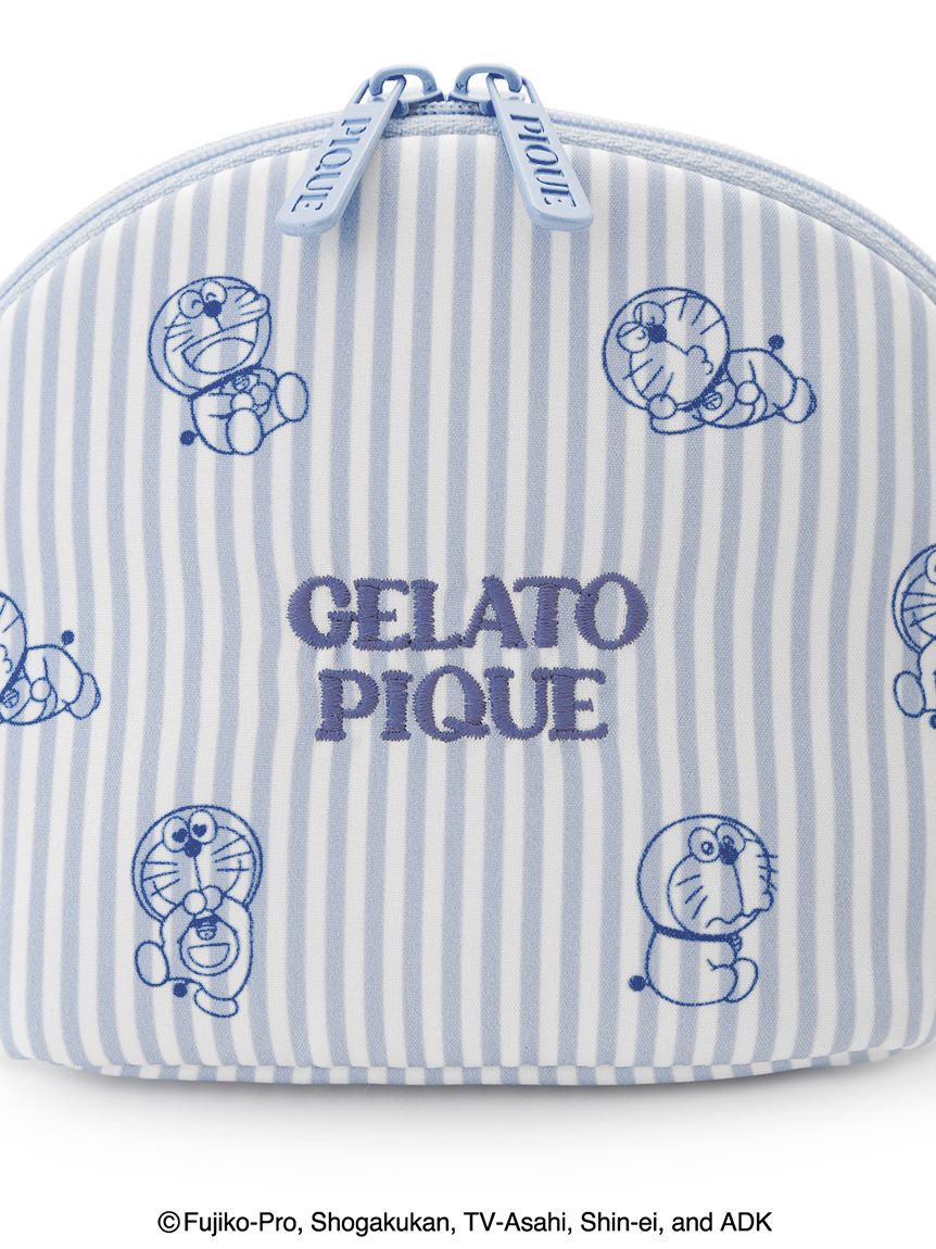 gelato pique「【ドラえもん】総柄ポーチ」|ポーチ|