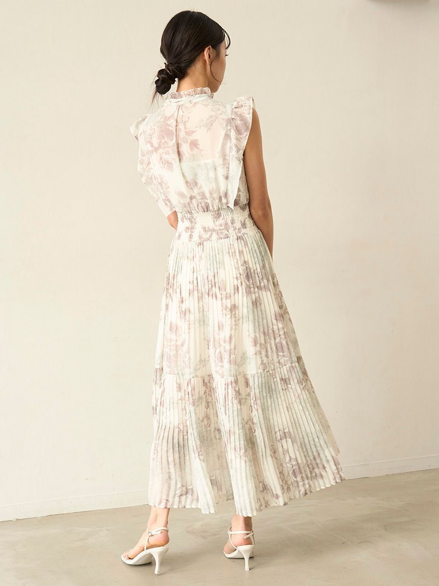 SNIDEL「Sustainable20周年プリントワンピース」|ワンピース|