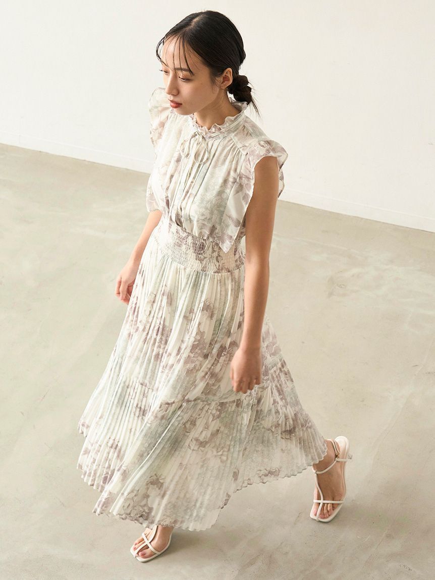 SNIDEL「Sustainable20周年プリントワンピース」|ワンピース|