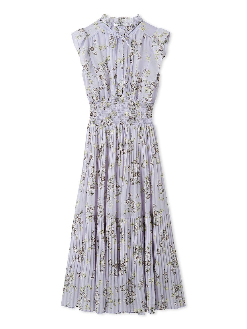 SNIDEL「Sustainable20周年プリントワンピース」|ワンピース|