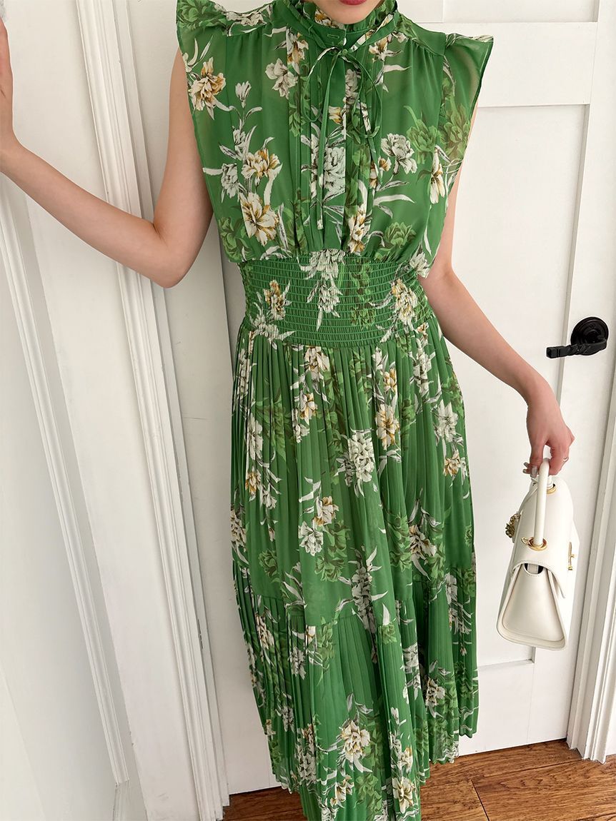 SNIDEL「Sustainable20周年プリントワンピース」|ワンピース|