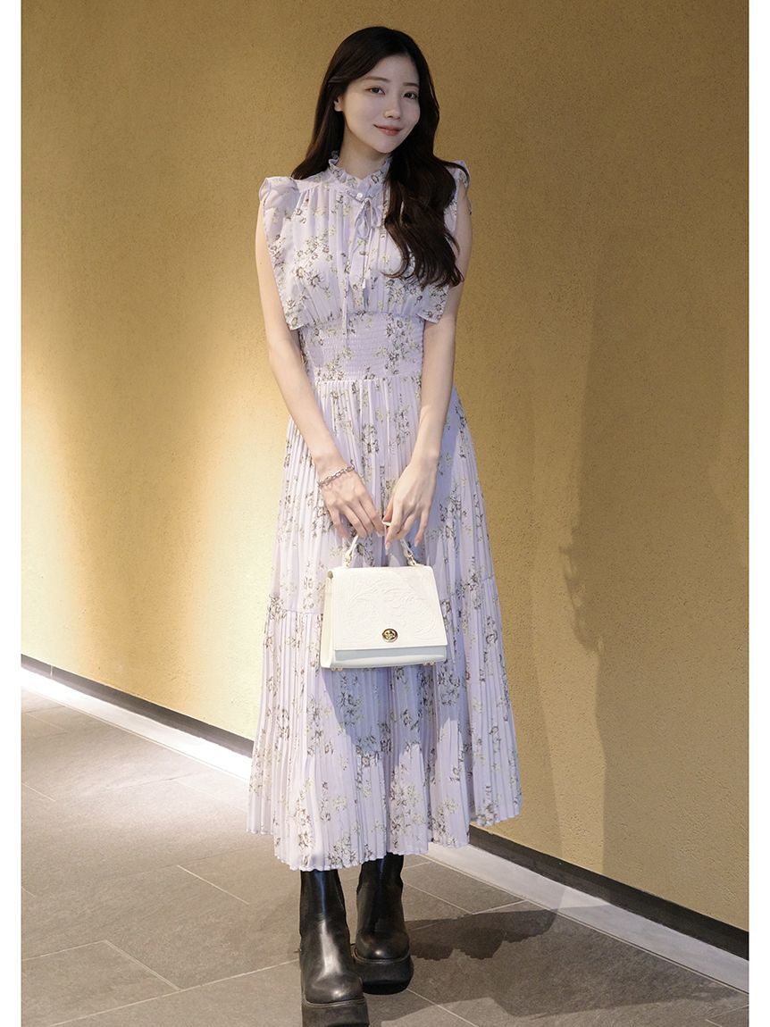 SNIDEL「Sustainable20周年プリントワンピース」|ワンピース|