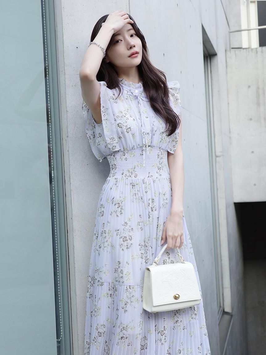 SNIDEL「Sustainable20周年プリントワンピース」|ワンピース|