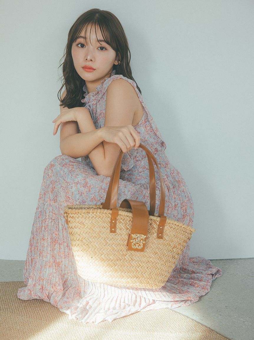 SNIDEL「Sustainable20周年プリントワンピース」|ワンピース|