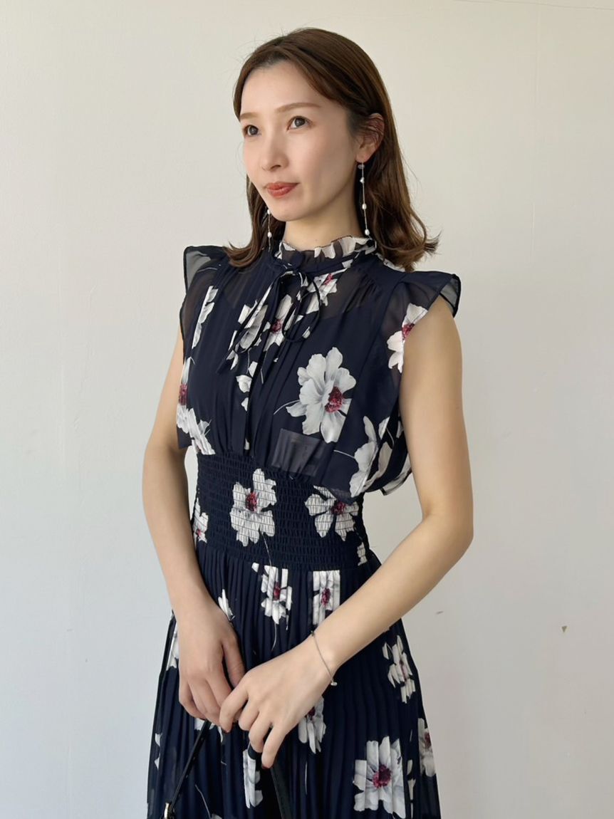 SNIDEL「Sustainable20周年プリントワンピース」|ワンピース|