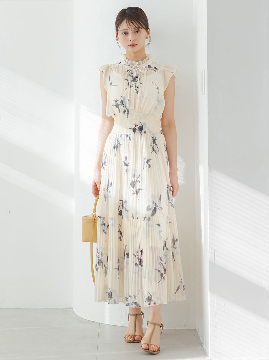 SNIDEL「Sustainable20周年プリントワンピース」|ワンピース|