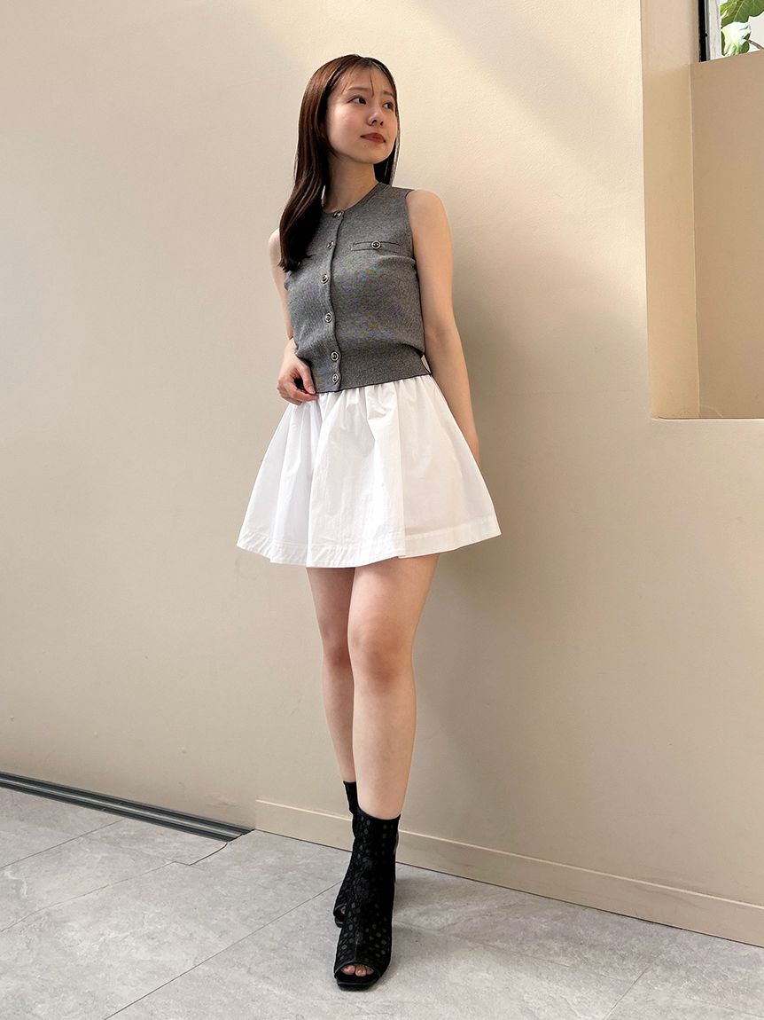 SNIDEL「Sustainableタフタミニスカショ」|その他|