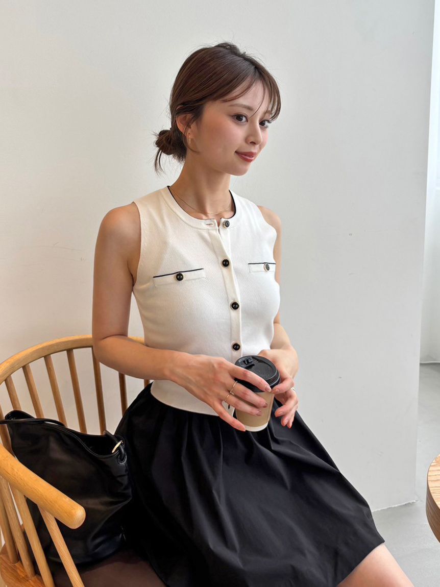 SNIDEL「Sustainableタフタミニスカショ」|その他|