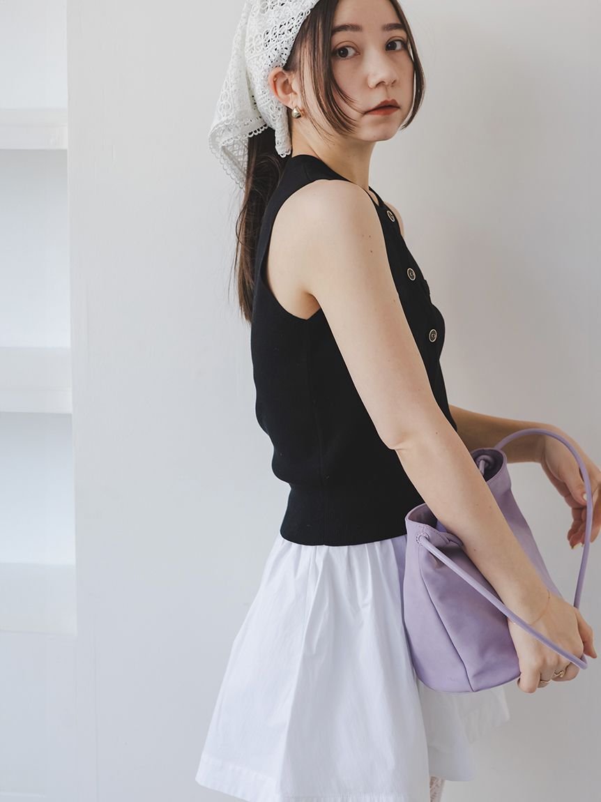 SNIDEL「Sustainableタフタミニスカショ」|その他|