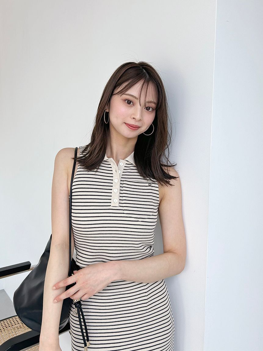 SNIDEL「【WEB限定カラーあり】ポロカットセット」|ワンピース|